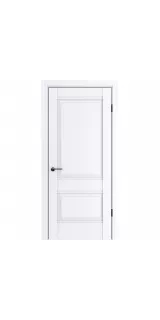 Межкомнатные двери экошпон ДП-51 White Pearl глухая