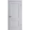 Межкомнатные двери экошпон ДП-61 Silver Gray глухая