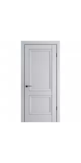Межкомнатные двери экошпон ДП-61 Silver Gray глухая