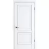Межкомнатные двери экошпон ДП-61 White Pearl глухая