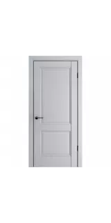 Межкомнатные двери экошпон ДП-78 Silver Gray глухая