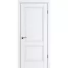 Межкомнатные двери экошпон ДП-78 White Pearl глухая