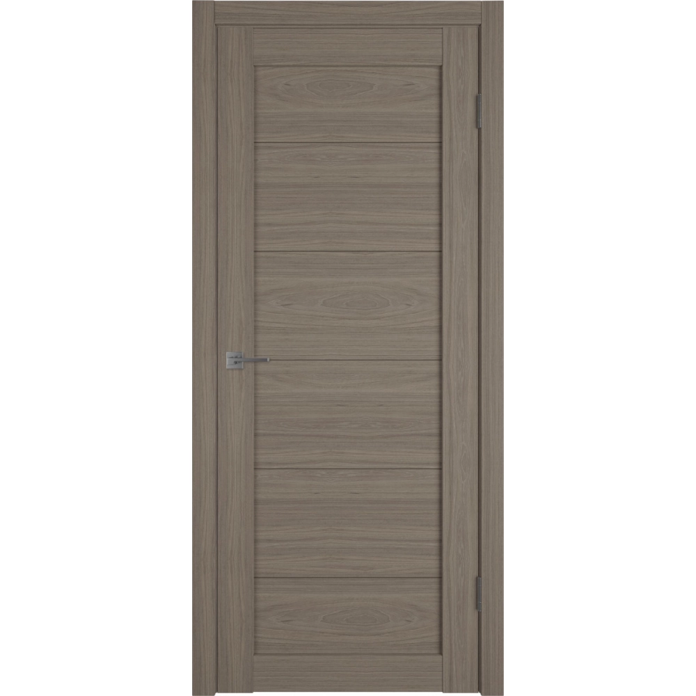 Межкомнатная дверь экошпон Atum PRO Х32 Brun Oak с зеркалом