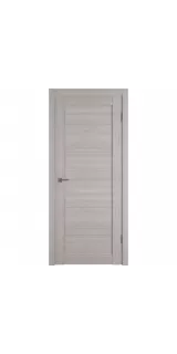 Межкомнатная дверь экошпон Atum Pro 32 Stone Oak Reflex с зеркалом