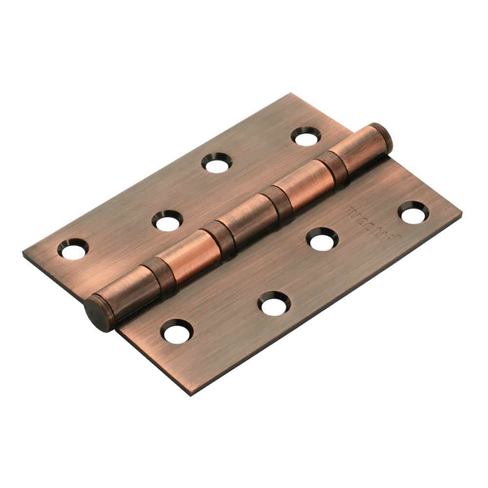 Петля стальная Rucetti универсальная RS 100X70X2.5-4BB AC Цвет - Античная медь