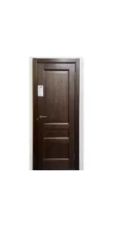 Межкомнатная дверь шпон Каталония-2 дуб коньяк глухая