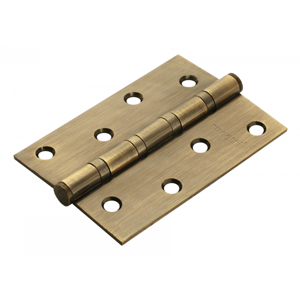 Петля стальная Rucetti универсальная RS 100X70X2.5-4BB AB Цвет - Античная бронза
