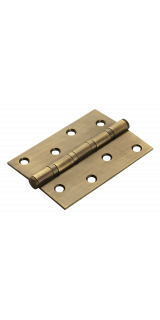 Петля стальная Rucetti универсальная RS 100X70X2.5-4BB AB Цвет - Античная бронза