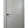 Межкомнатная дверь Ultra эмаль RAL 7047 глухая