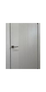 Межкомнатная дверь Ultra эмаль RAL 7047 глухая