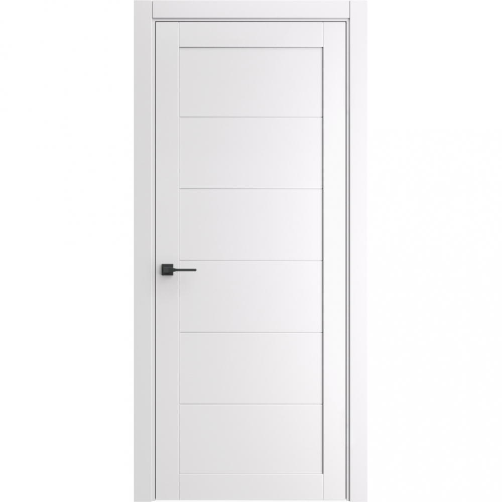 Межкомнатная дверь Porta-210 белая Shellac White глухая