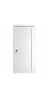 Межкомнатная дверь Porta-210 белая Shellac White глухая
