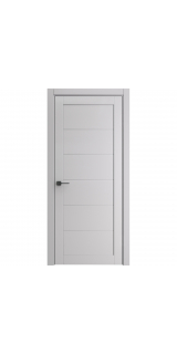 Межкомнатная дверь Porta-210 серая Shellac Grey глухая