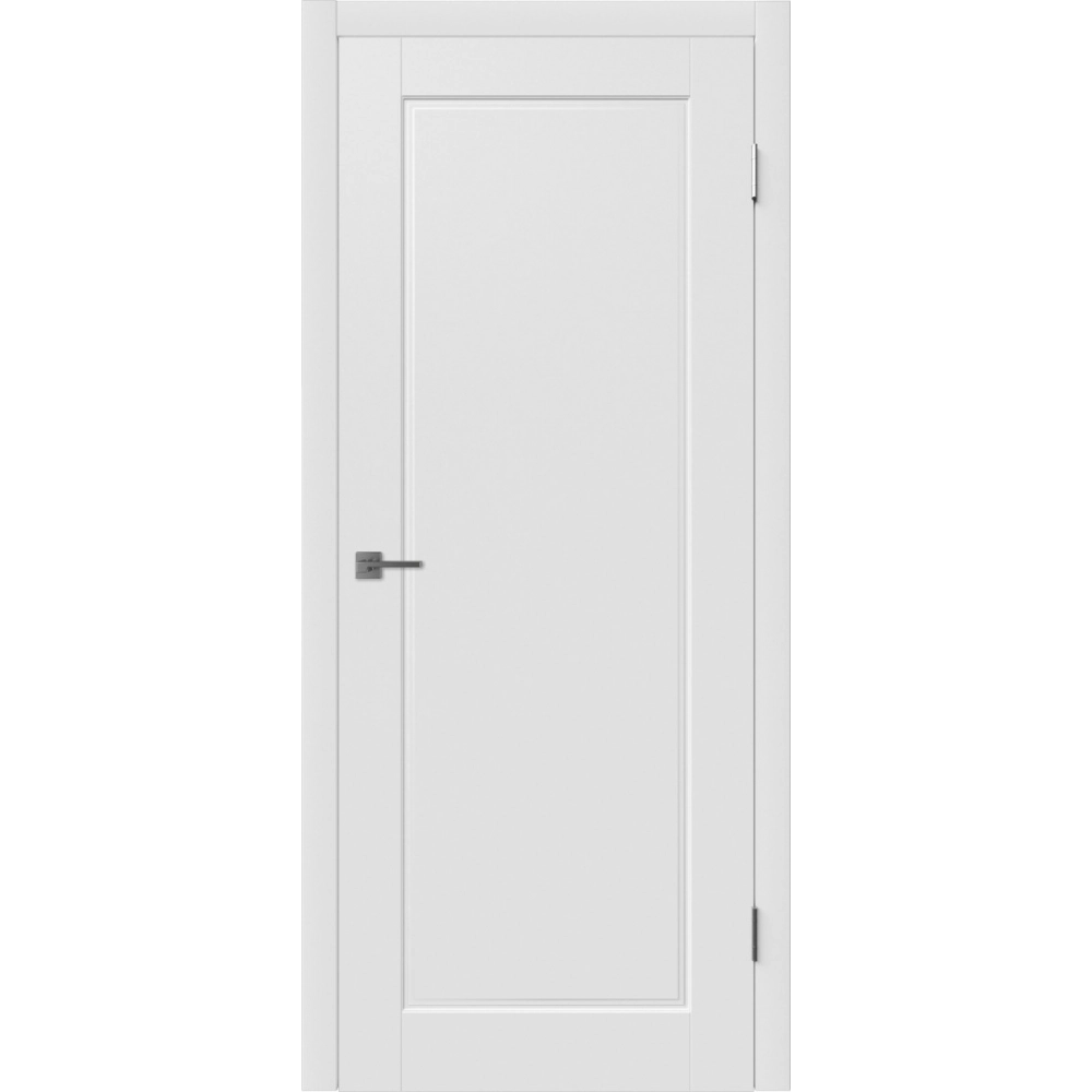 Межкомнатная дверь эмаль Порта Porta глухая белый Polar