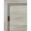 Межкомнатная дверь экошпон vfd серия Urban 2 Sand Vellum Black Mould глухая