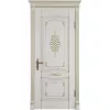 Межкомнатная дверь экошпон Vesta Bianco Classic PG глухая