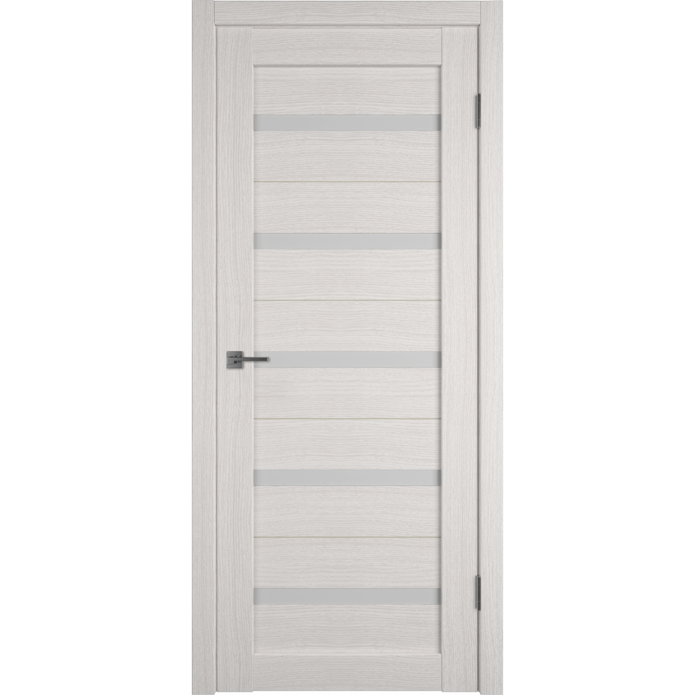 Межкомнатная дверь экошпон ATUM 7 BIANCO WHITE CLOUD