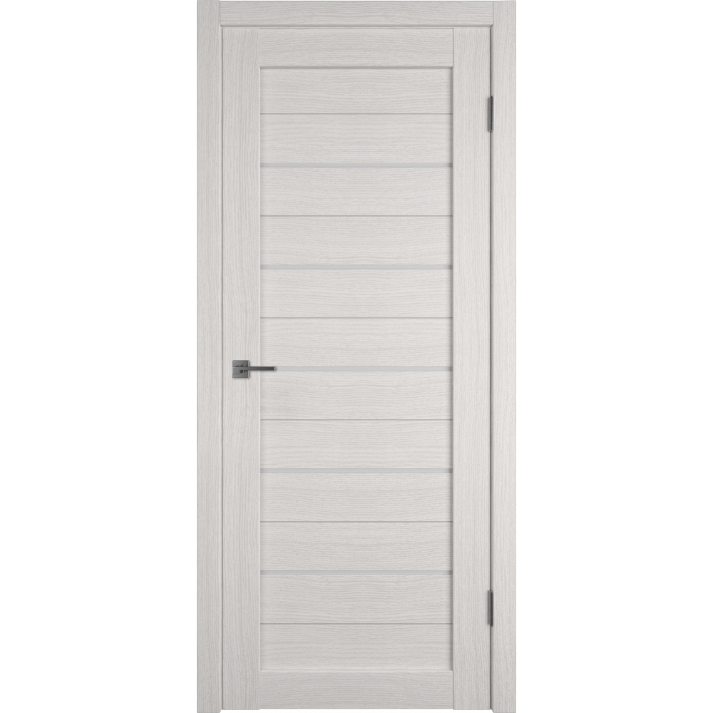 Межкомнатная дверь экошпон Atum 5 BIANCO WHITE CLOUD