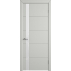 Межкомнатная дверь эмаль Trivia  WHITE GLOSS светло серая
