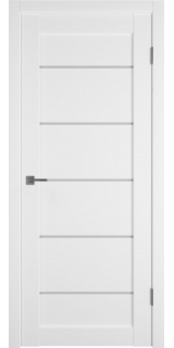 Межкомнатная дверь эмалекс Emalex 27  WHITE CLOUD белая