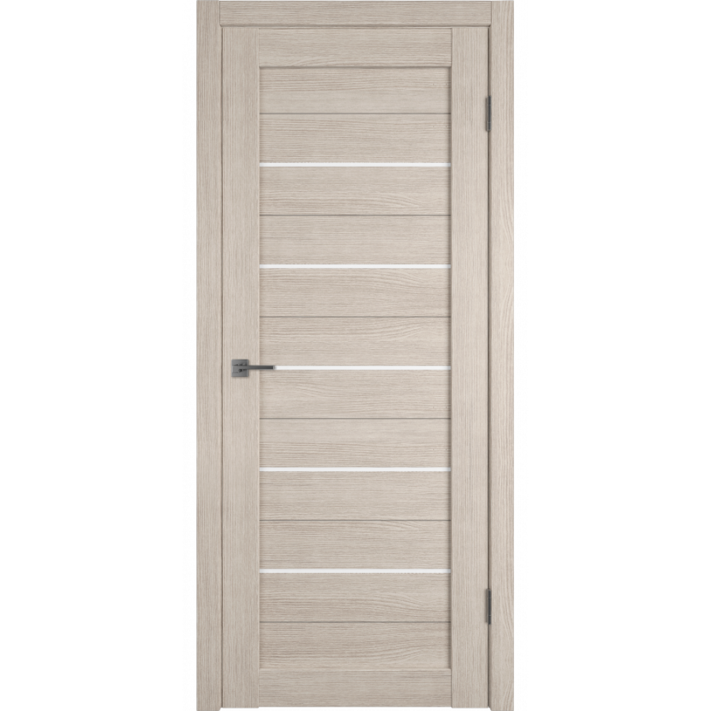 Межкомнатная дверь экошпон ATUM 5 CAPPUCCINO WHITE CLOUD