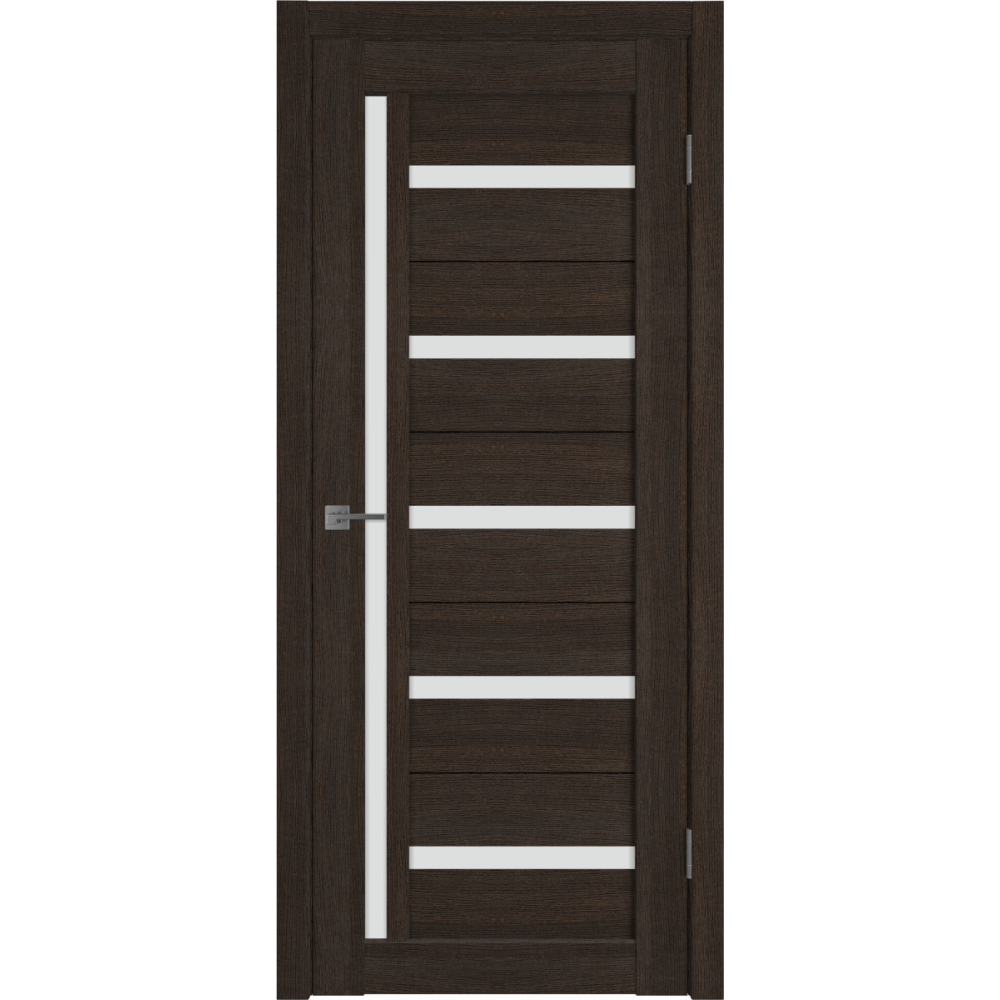Межкомнатная дверь экошпон ATUM 18 | WENGE | WHITE CLOUD