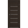 Межкомнатная дверь экошпон ATUM 5 | WENGE | WHITE CLOUD