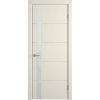 Межкомнатная дверь эмаль TRIVIA  WHITE GLOSS жемчуг