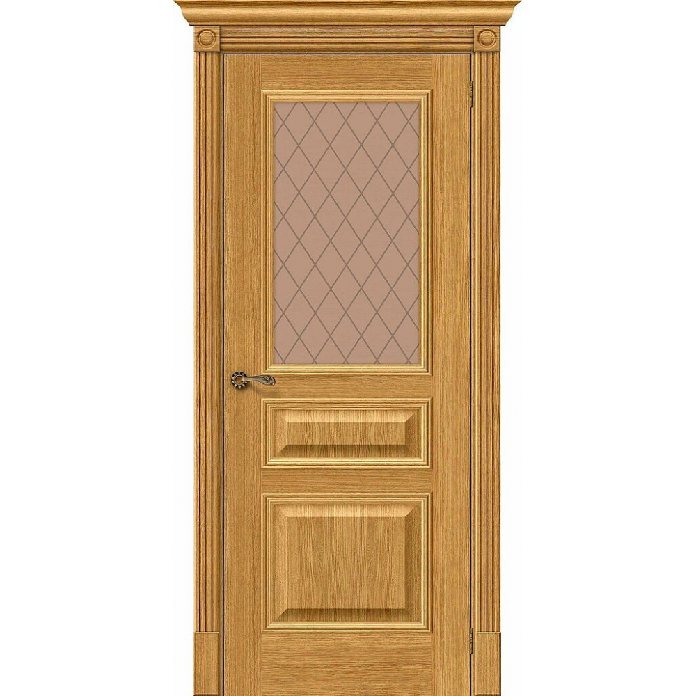 Межкомнатная дверь Вуд Классик-15.1 Natur Oak