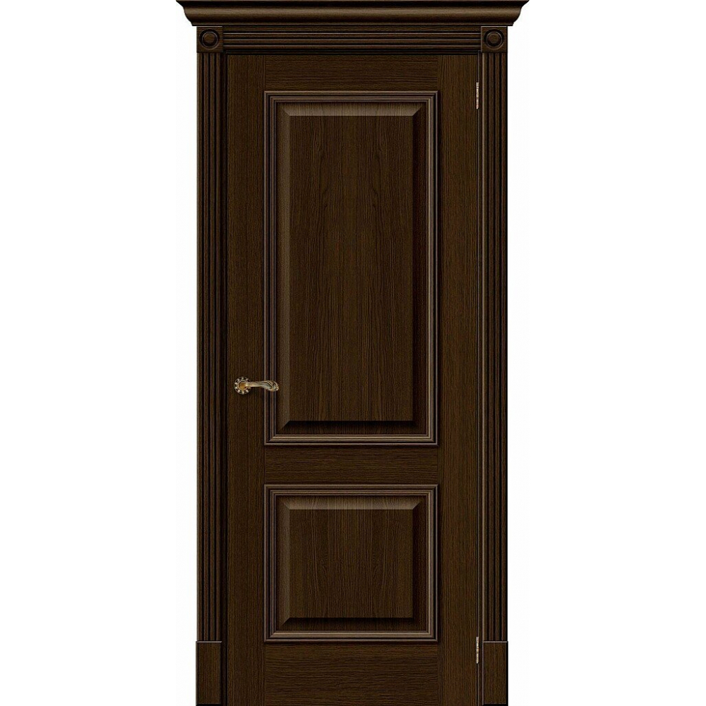 Межкомнатная дверь Вуд Классик-12 Golden Oak