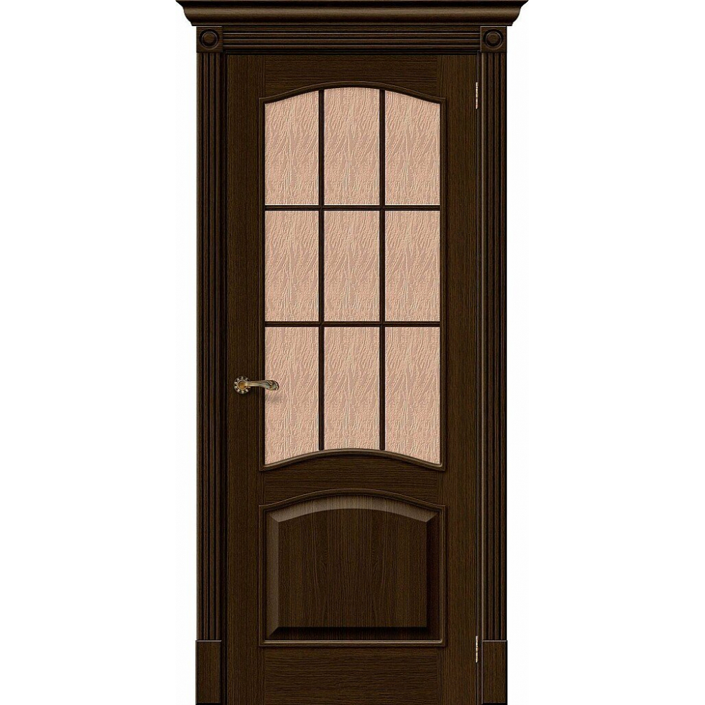 Межкомнатная дверь Вуд Классик-33 Golden Oak