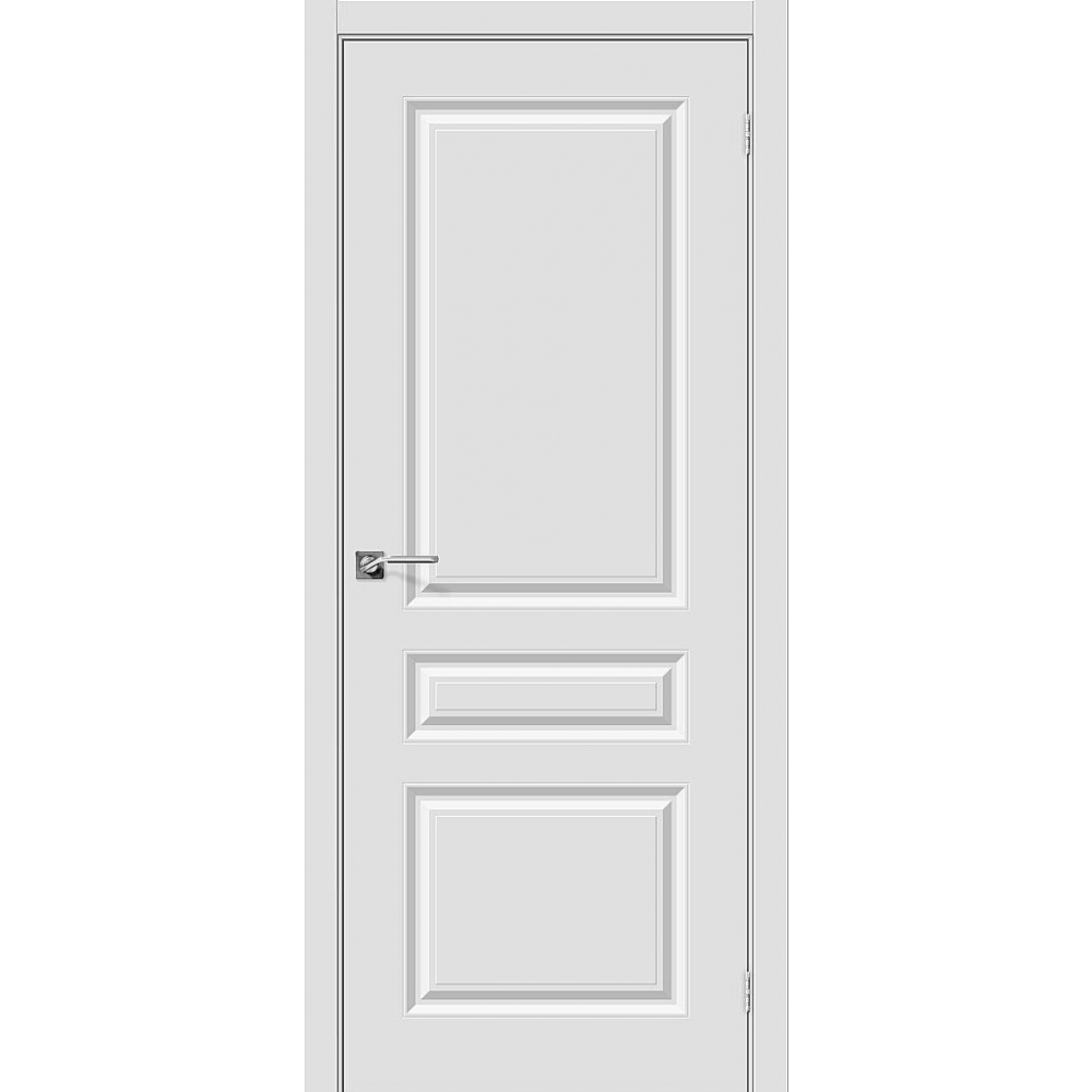 Межкомнатная дверь Скинни-14 П-23 (Белый)