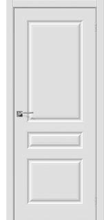 Межкомнатная дверь Скинни-14 П-23 (Белый)