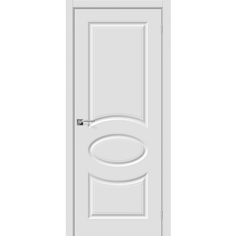 Межкомнатная дверь Скинни-20 П-23 (Белый)