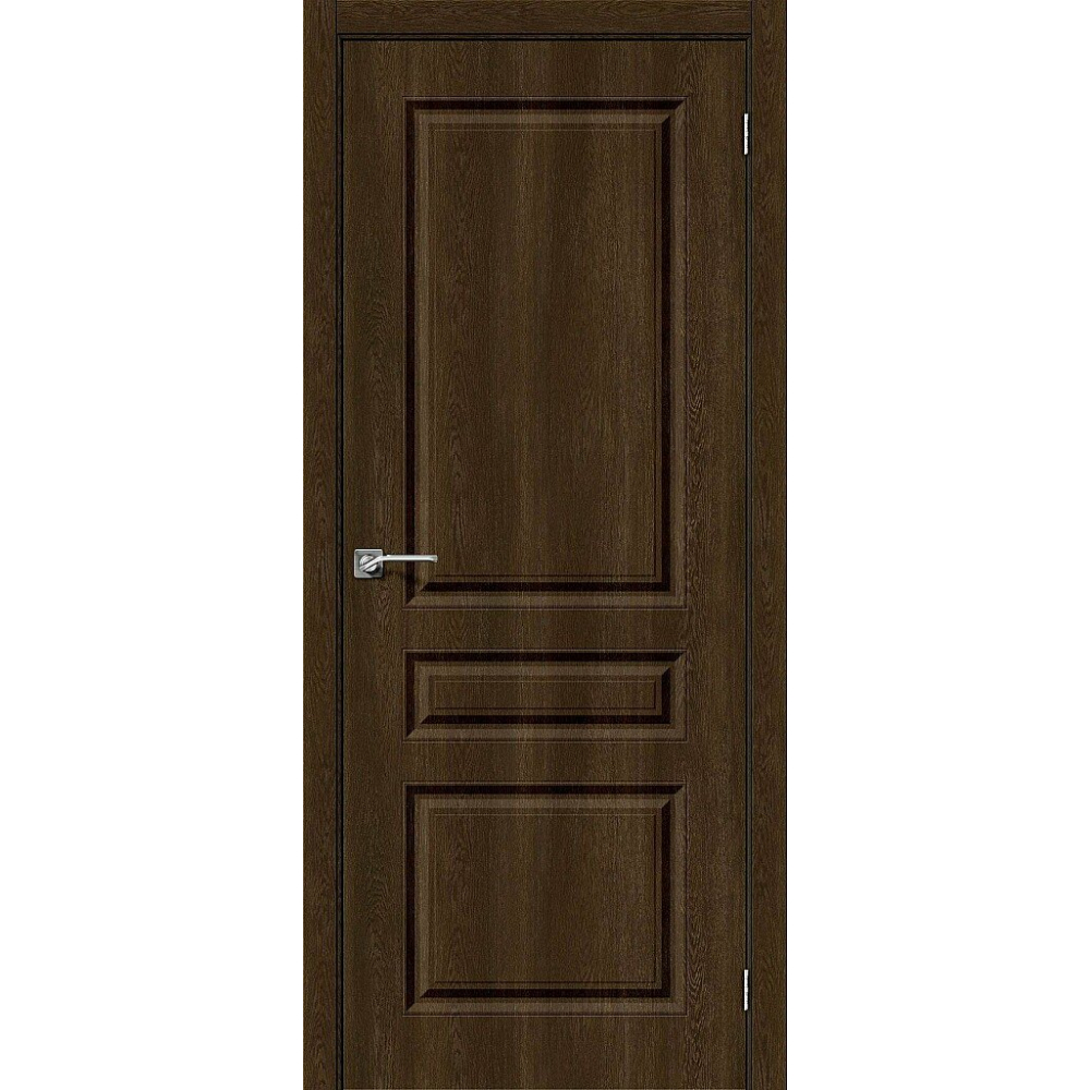 Межкомнатная дверь Скинни-14 Dark Barnwood