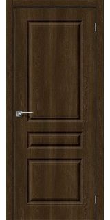 Межкомнатная дверь Скинни-14 Dark Barnwood