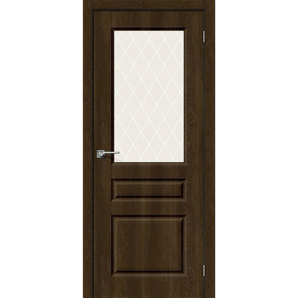 Межкомнатная дверь Скинни-15 Dark Barnwood