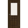 Межкомнатная дверь Скинни-15 Dark Barnwood