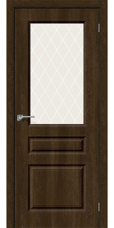 Межкомнатная дверь Скинни-15 Dark Barnwood