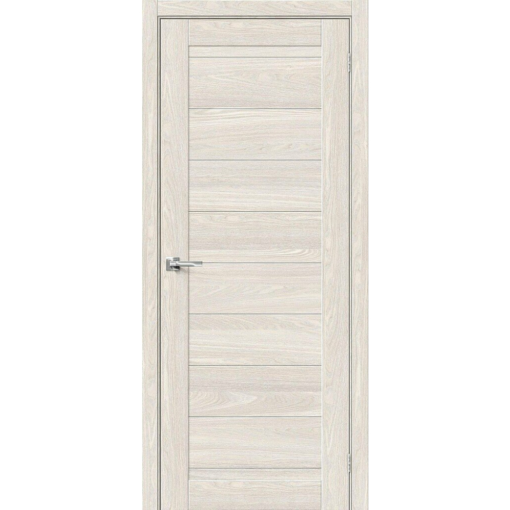 Межкомнатная дверь Браво-21 Ash White
