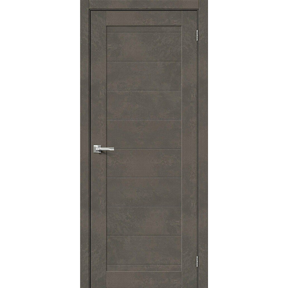 Межкомнатная дверь Браво-21 Brut Beton