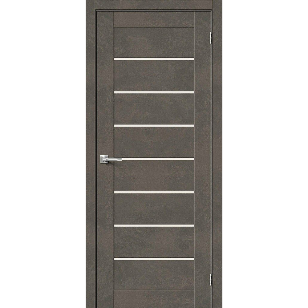 Межкомнатная дверь Браво-22 Brut Beton