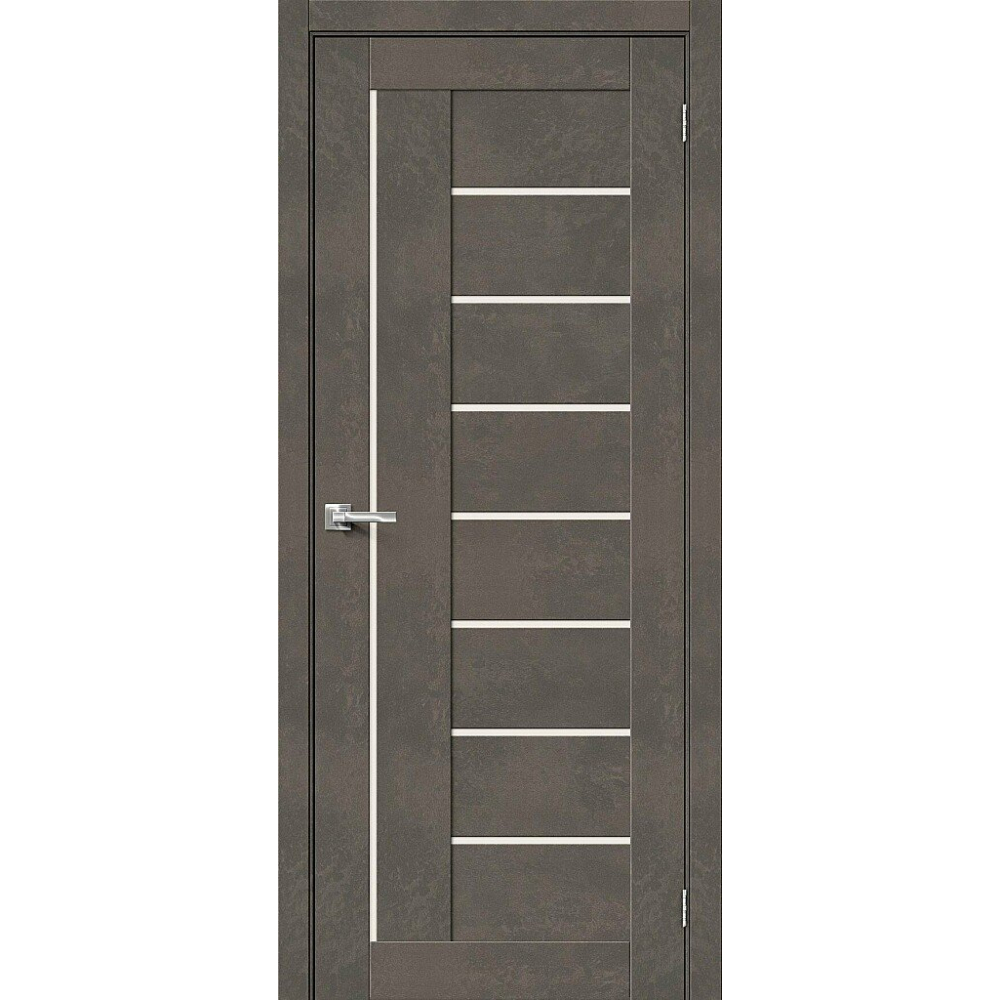 Межкомнатная дверь Браво-29 Brut Beton