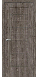 Межкомнатная дверь Мода-22 Black Line Ash Wood