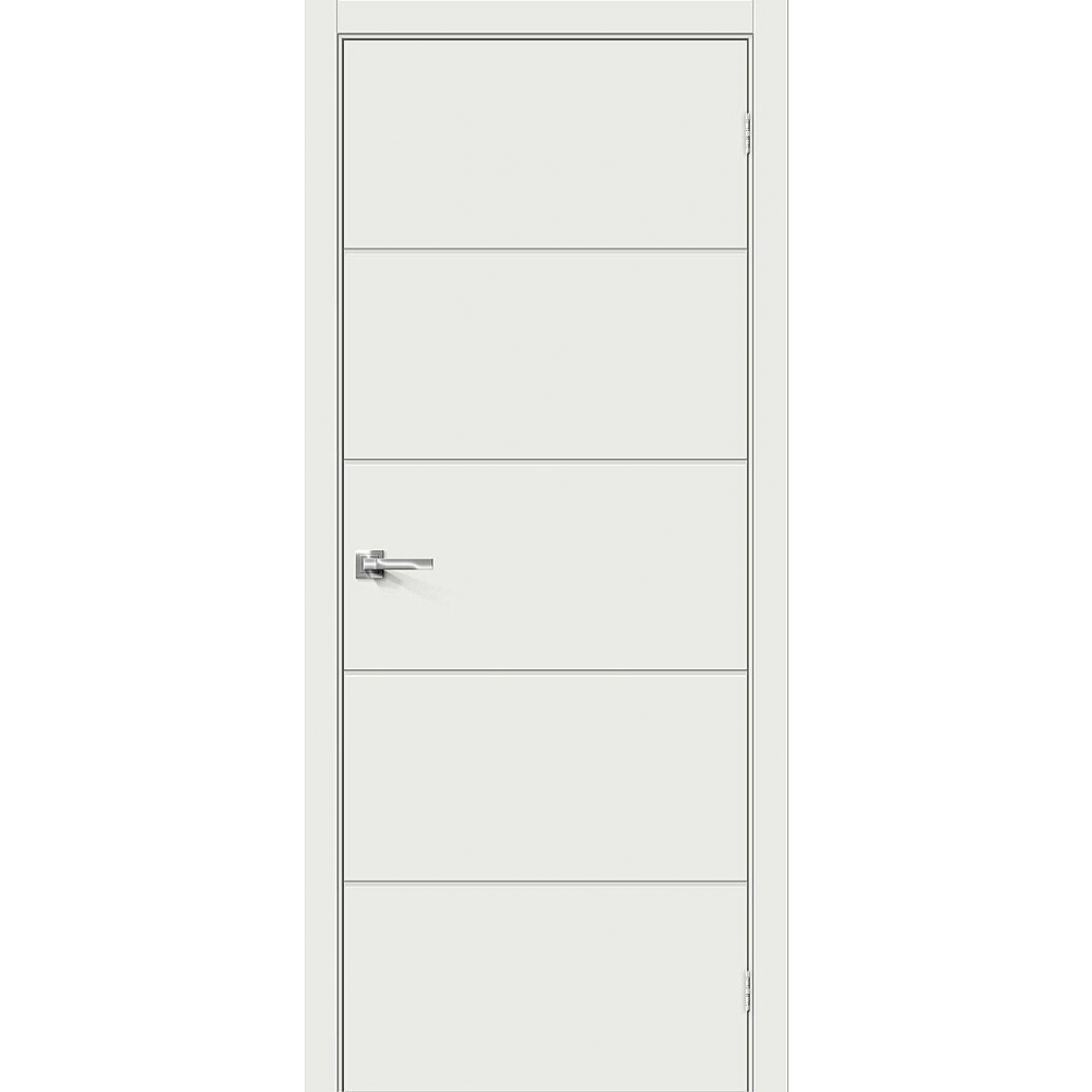 Межкомнатная дверь Граффити-1 Super White