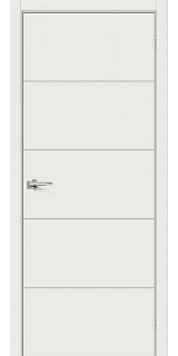Межкомнатная дверь Граффити-1 Super White