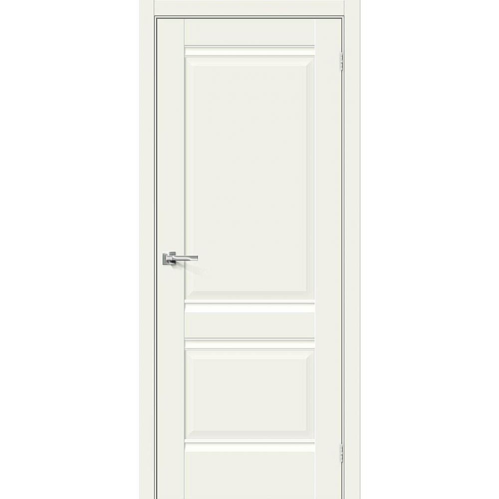 Межкомнатная дверь Прима-2 White Mix