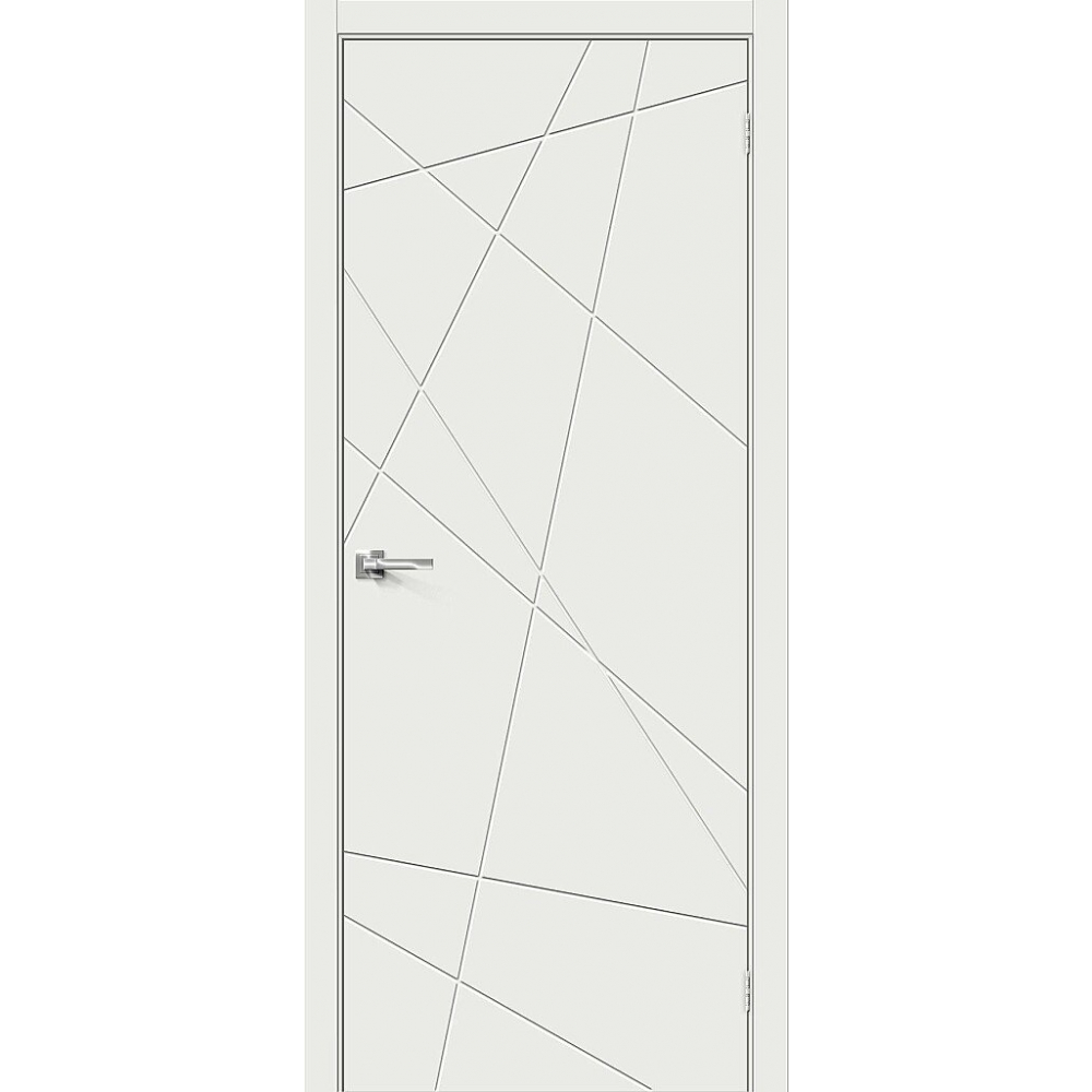 Межкомнатная дверь Граффити-5 Super White