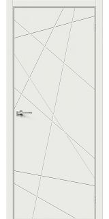 Межкомнатная дверь Граффити-5 Super White