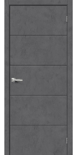 Межкомнатная дверь Граффити-1 Slate Art